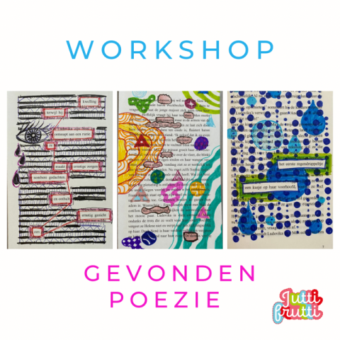 Workshop Gevonden Poëzie
