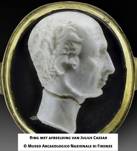 Julius Caesar (nieuwe expositie H’ART museum)