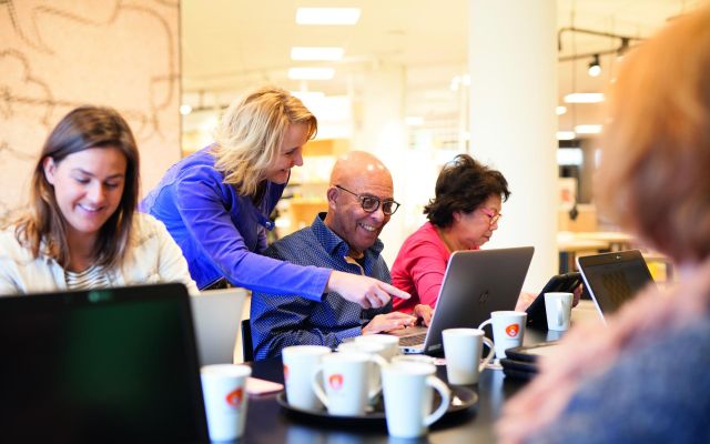 Inschrijfdagen cursussen Seniorweb Meppel