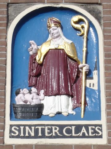De geschiedenis van Sinterklaas