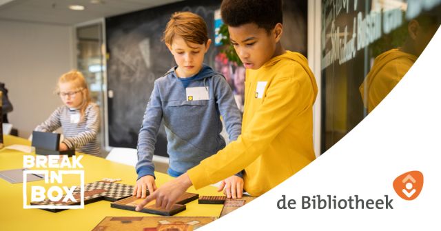 Night at the Library: Break-in Box ‘’Landgoed Welbehagen’' - een unieke Escape Room-ervaring (10+)
