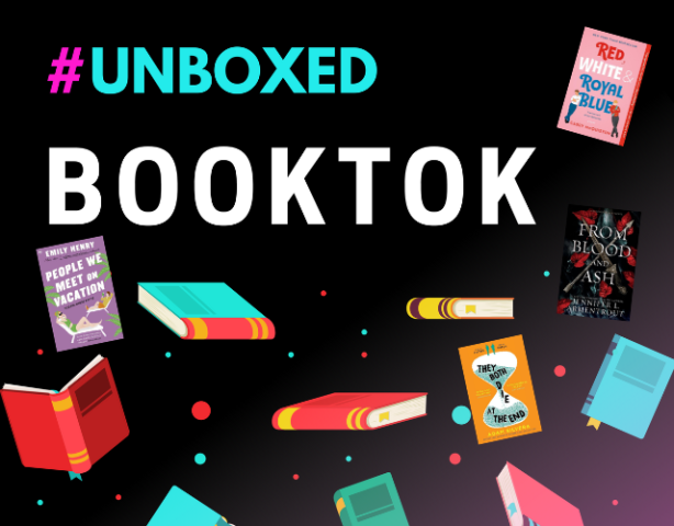 #Unboxed | workshop Booktok met @mirelleisreading