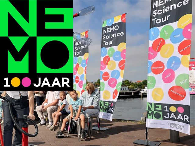 NEMO Science Tour: 100 jaar NEMO