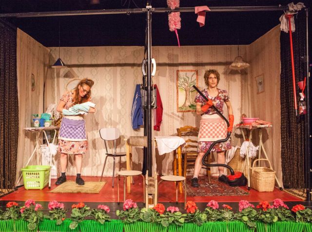 Kinderboekenweek: voorstelling Buurvrouw & Buurvrouw
