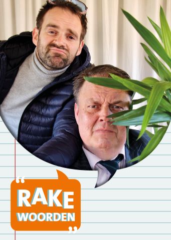Theatervoorstelling voor iedereen: Rake Woorden
