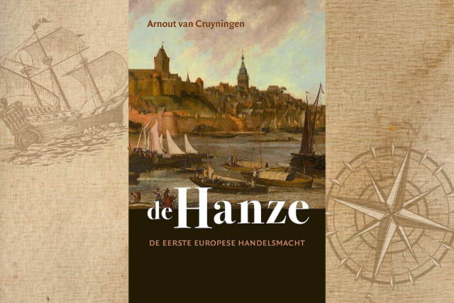 Lezing door Arnout van Cruyningen over zijn boek De Hanze