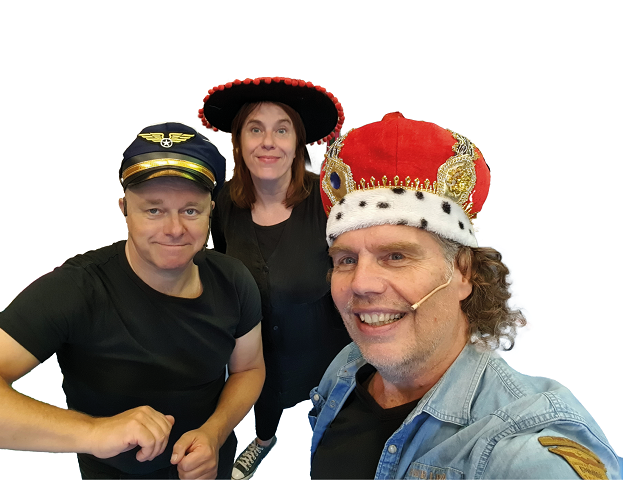 ZieZus EigenZinnig Theater: 'Zo doen we dat! Bij ons thuis' (4-12 jaar)
