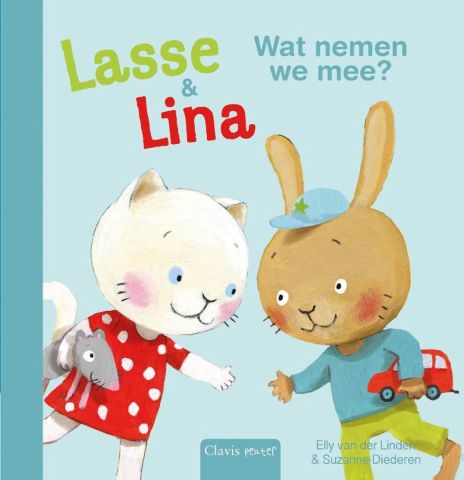 Lasse en Lina "Wat nemen we mee?" - Elly van der Linden