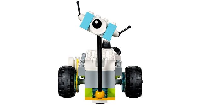 Maakplaats Stadsplein: LEGO WeDo "hulp in huis"-robot maken | 7-10 jr.