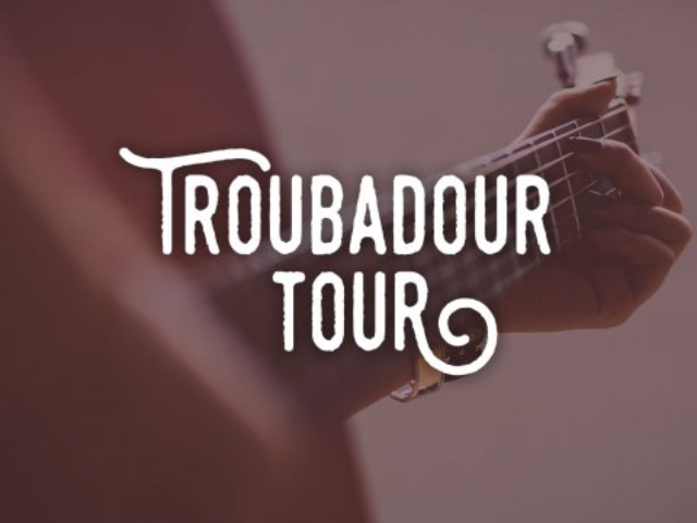 Troubadour Tour 2024