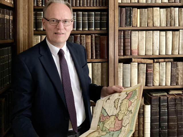 Taxatie oude boeken, brieven en foto's