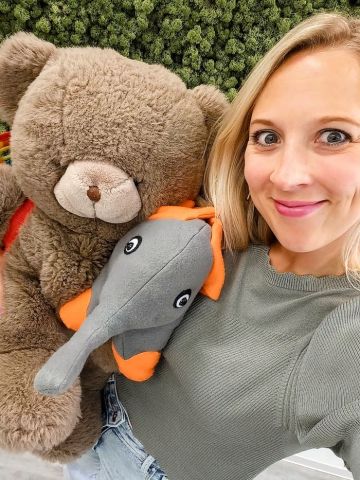 Peuterbieb met Biebie, Boekenbeer en Kim op Zomerparkfeest