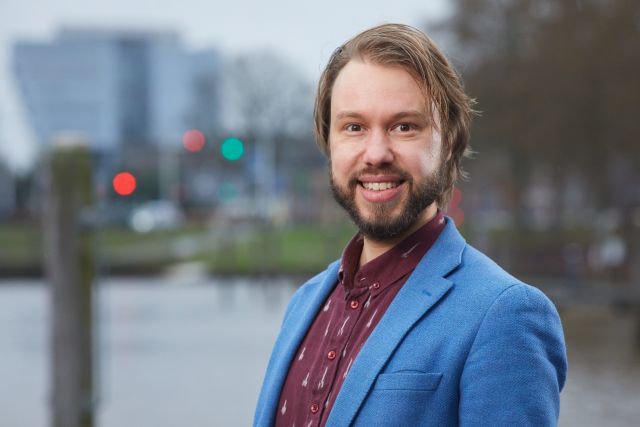 Groen Café: lezing Paul Schenderling