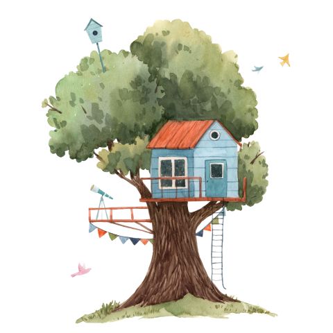 Bouw je eigen mini boomhut