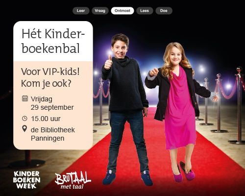 Hét Kinderboekenbal 29-09-2023 15:00