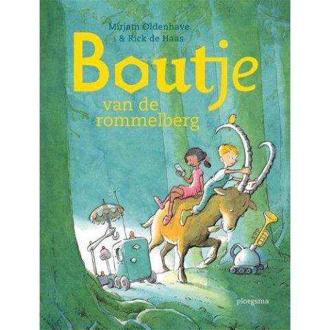 Workshop Boutje en de Rommelberg