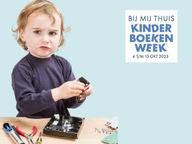 Bij mij thuis doen we duurzaam: Kinder Repair Café
