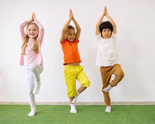 Yoga & Boek workshop voor kinderen