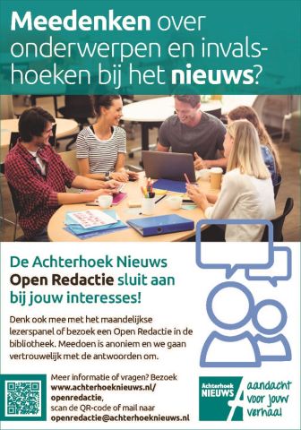 Open redactie: praat mee met Achterhoek Nieuws Berkelland