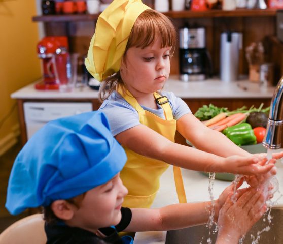 Thuis in de Bieb: Kinderboekenkeuken