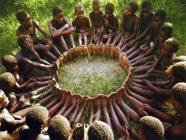 Ubuntu, ik ben, omdat wij zijn