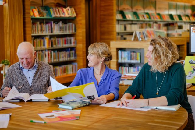 Informatiebijeenkomst Senia Leesclub de Peel