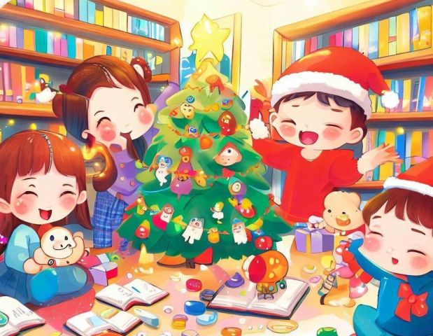Leer en creëer. Een gezellige middag vol verhalen en creativiteit: Kerstmis