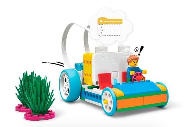 Maakplaats Uithoorn: Maak een voertuig met Lego SPIKE | 7-10 jr.