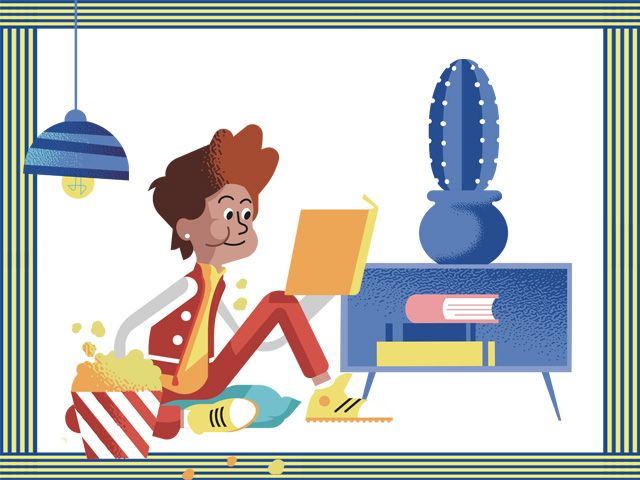 Kinderboekenfeest "Bij mij thuis"