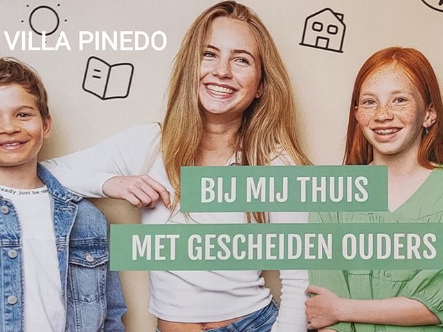 'Bij mij thuis' met gescheiden ouders | woensdag 11 oktober 2023
