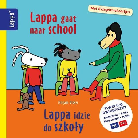 Lappa gaat naar school - boek