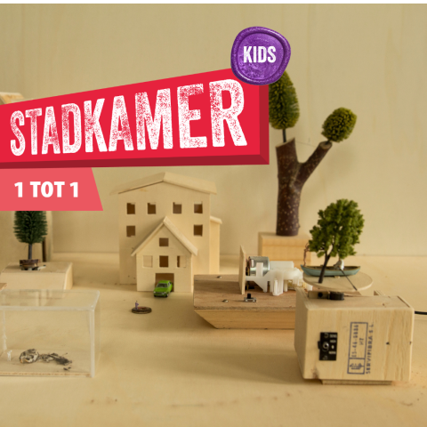 Workshop 'Bouw je eigen wereld - Maak je gek!' met Rudy Simon