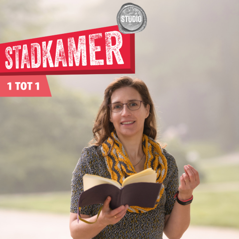 Poëtische plekken... Workshop met Stadsdichter Bauke