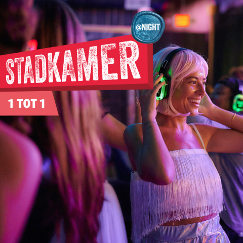 Silent disco & live graffiti