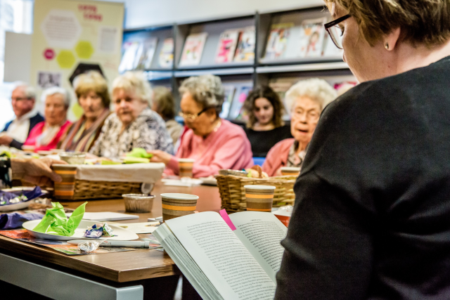 Heel Nederland Leest | voorleeslunch