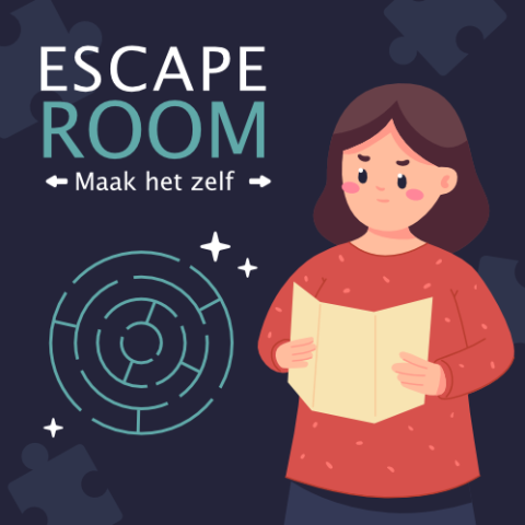 BiebFabriek | Maak je eigen mini-escaperoom