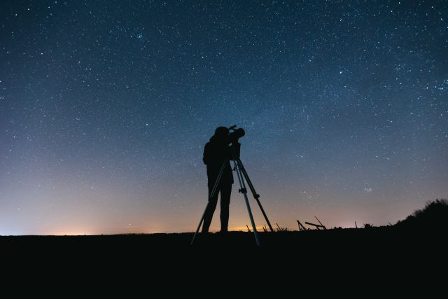 Sterren- en fotografie workshop