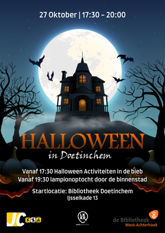 Halloween GEEN TICKETS MEER BESCHIKBAAR