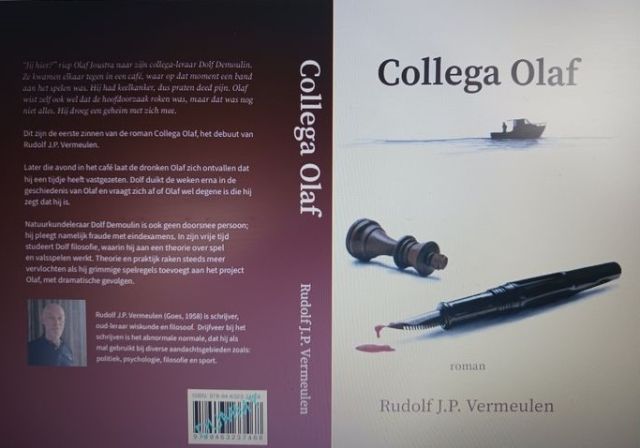 Boekpresentatie "Collega Olaf" door Rudolf J.P. Vermeulen