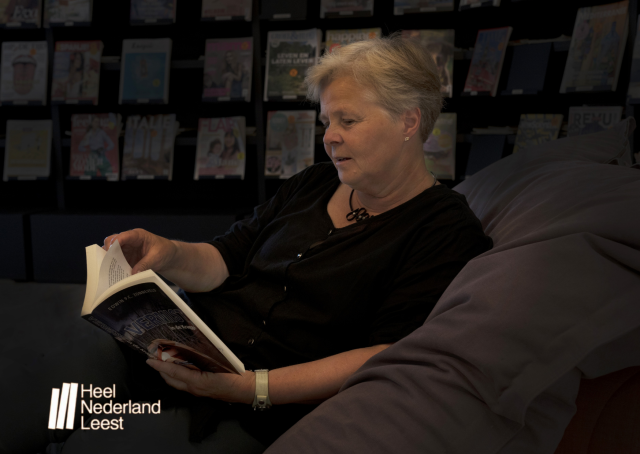 Heel Nederland Leest | De smaak van José Notenboom