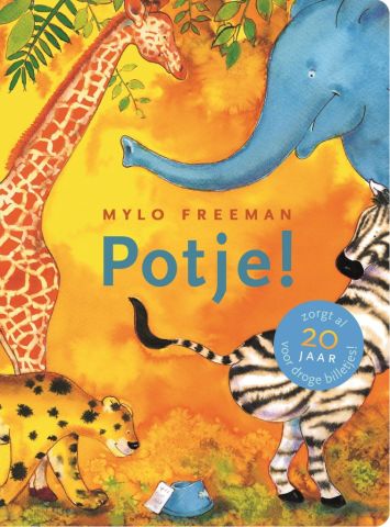 Theatervoorstelling 'Potje!' voor de allerkleinsten 09-12-2023 10:30