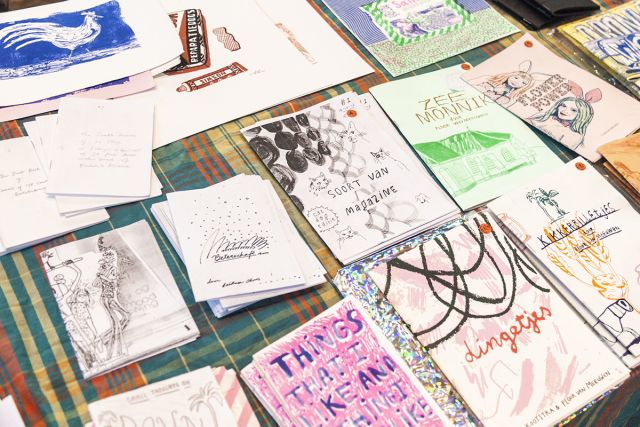 Zine workshop: Good to zine you