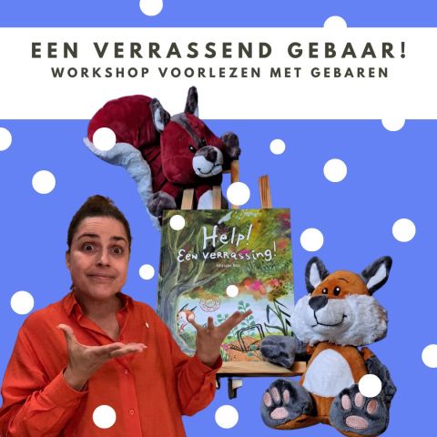 Inspiratieavond Nationale Voorleesdagen 2024