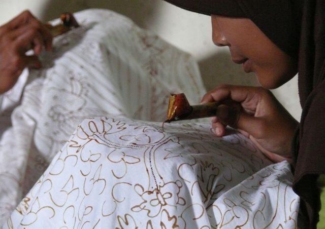 Batik workshop