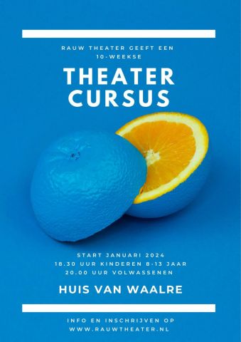 Theatercursus Rauw Theater