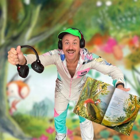 Kindertheater - Daantje de Voorleeskampioen: Help! Een verrassing!