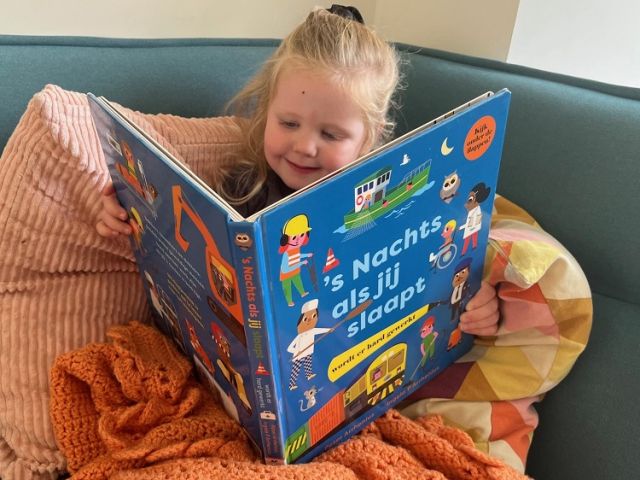 Inspiratieavond Nationale Voorleesdagen voor pedagogisch medewerkers