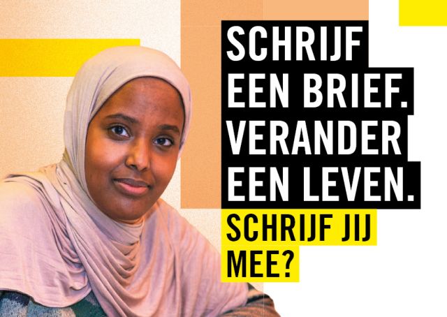 Write for Rights | Schrijf mee tegen onrecht in Bergen op Zoom