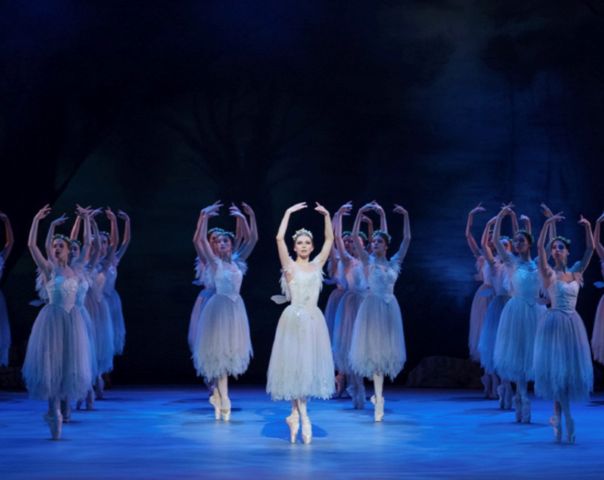 Balletvoorstelling Ukrainian Ballet Company