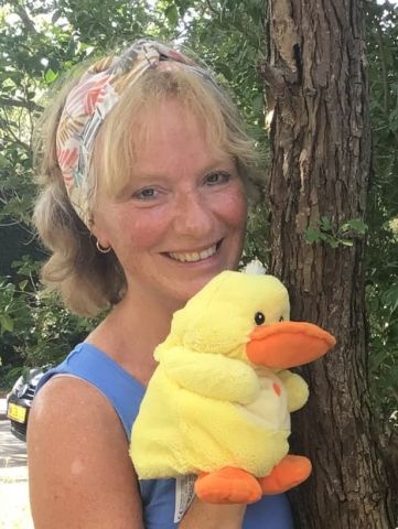 Peuterdansworkshop met Margreet Rodenburg